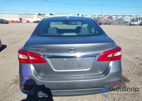 2018 Nissan Sentra Sv from USA, damaged, VIN 3N1AB7AP9JL624356